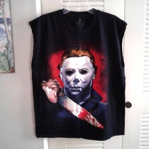 Vintage Universal Halloween Horror Nights Sleeveless Tee